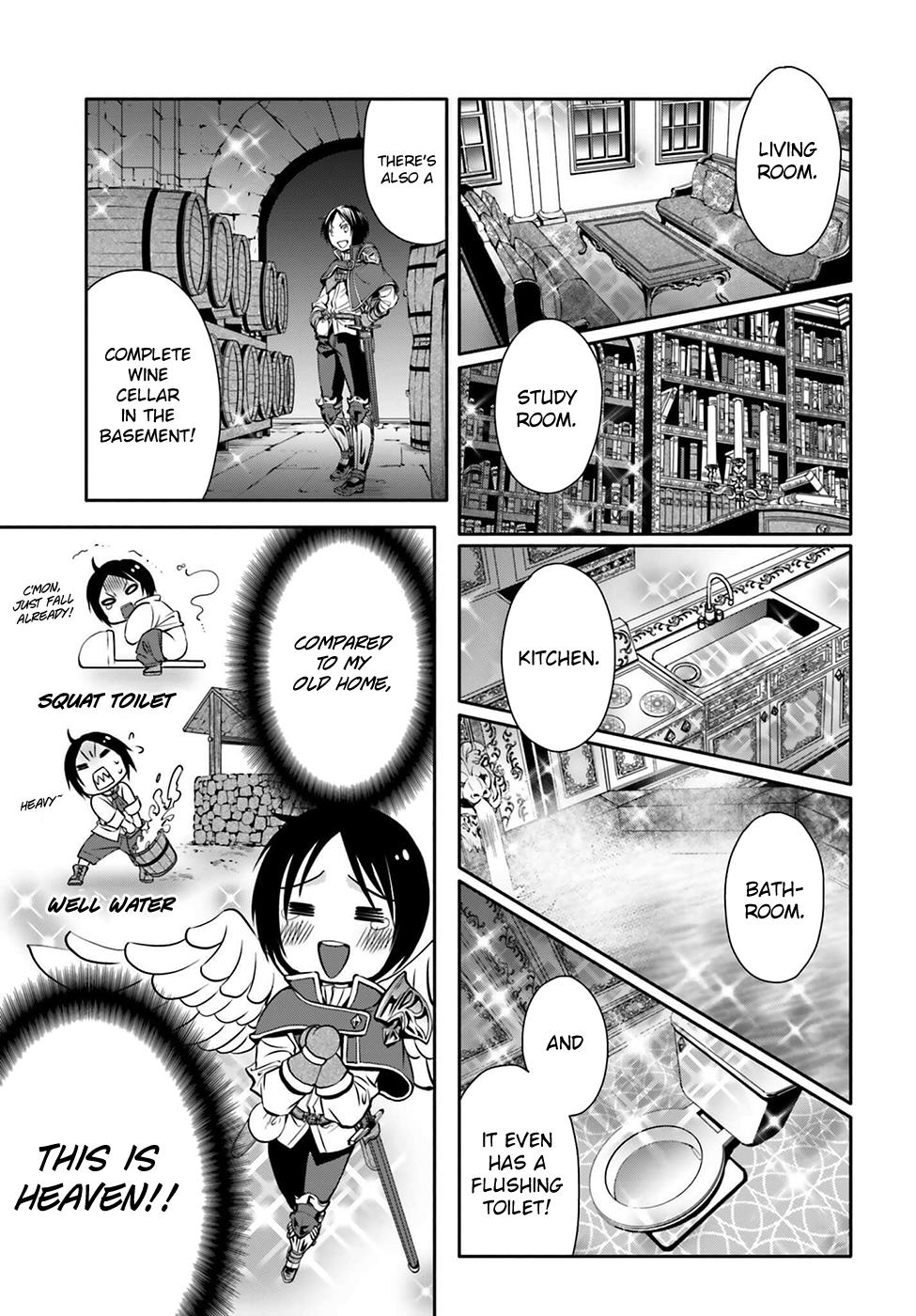 Hachinan tte, Sore wa Nai Deshou! Chapter 6 9