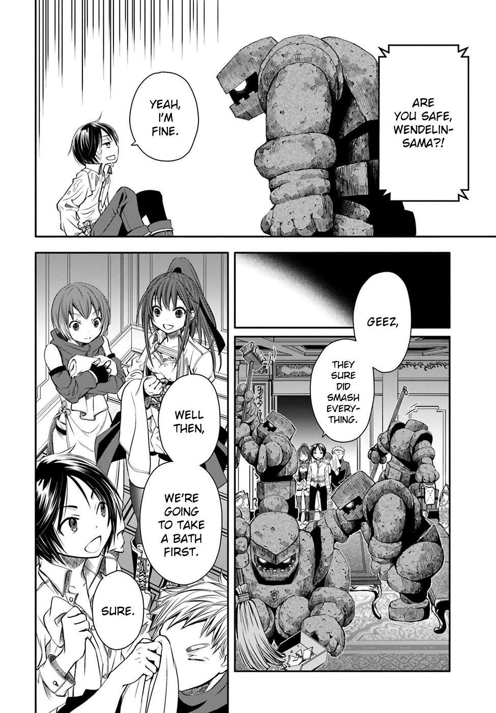 Hachinan tte, Sore wa Nai Deshou! Chapter 6 20
