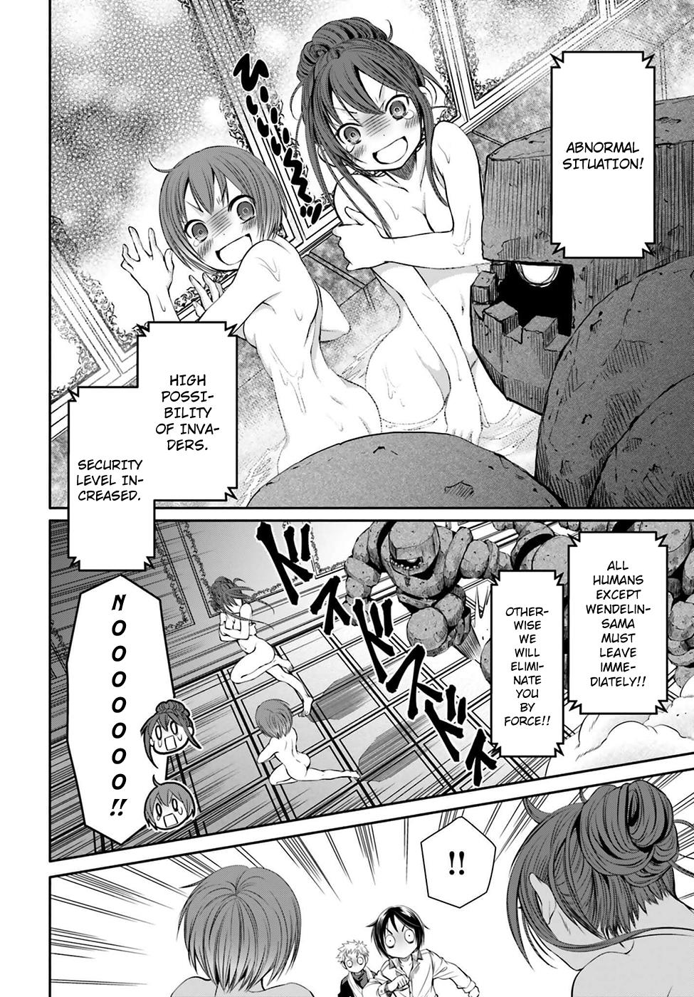 Hachinan tte, Sore wa Nai Deshou! Chapter 6 26