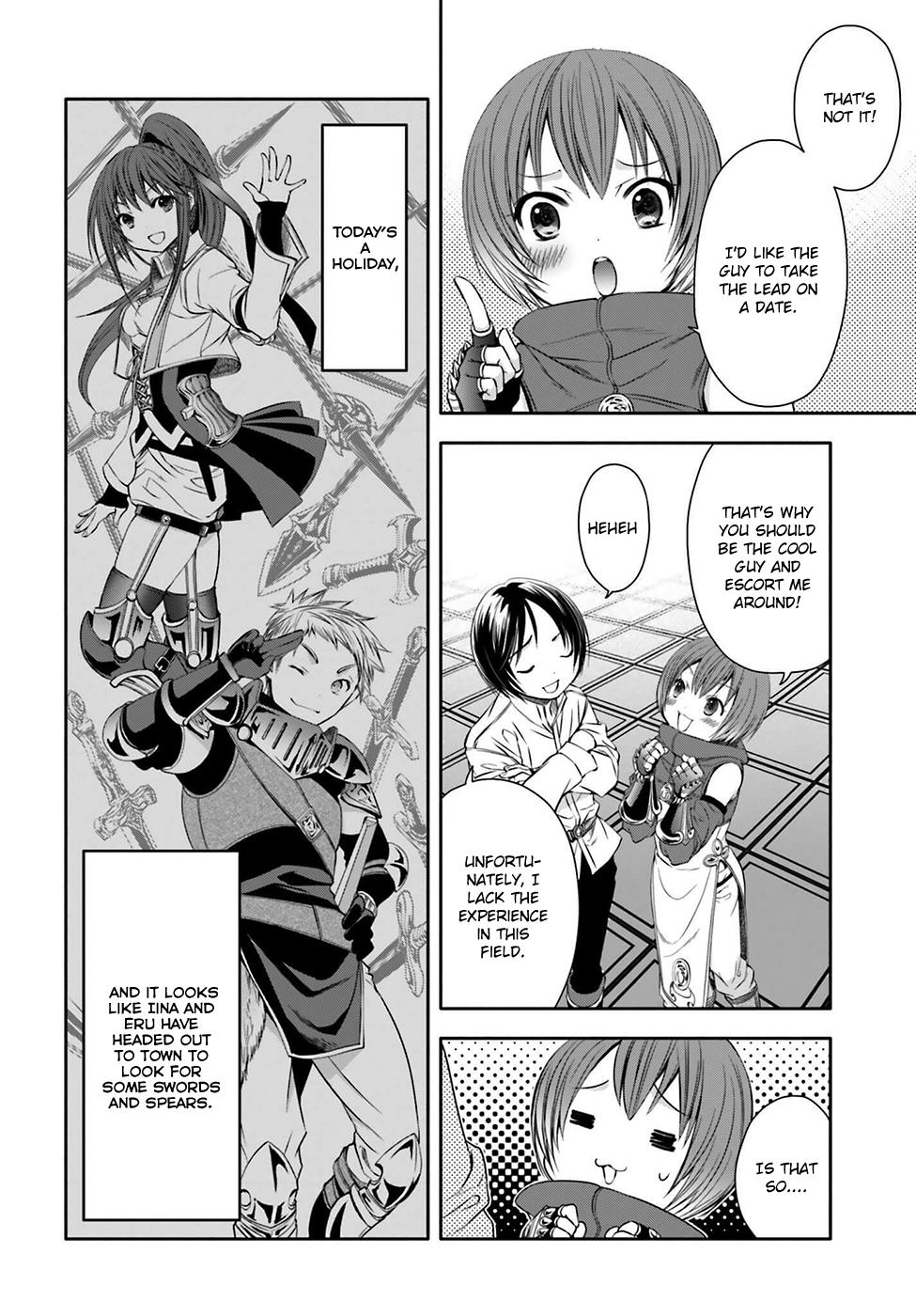 Hachinan tte, Sore wa Nai Deshou! Chapter 7 3