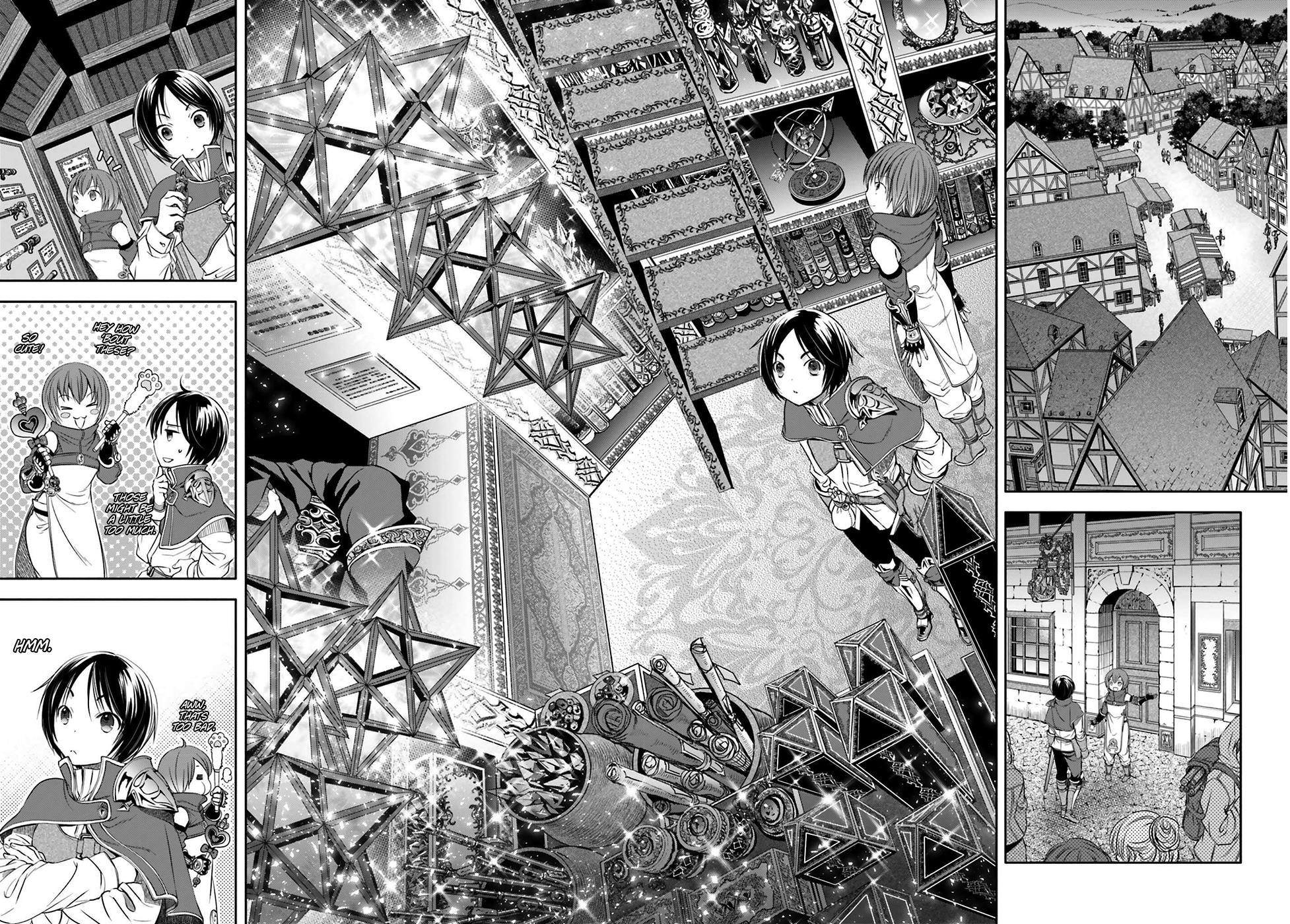 Hachinan tte, Sore wa Nai Deshou! Chapter 7 5