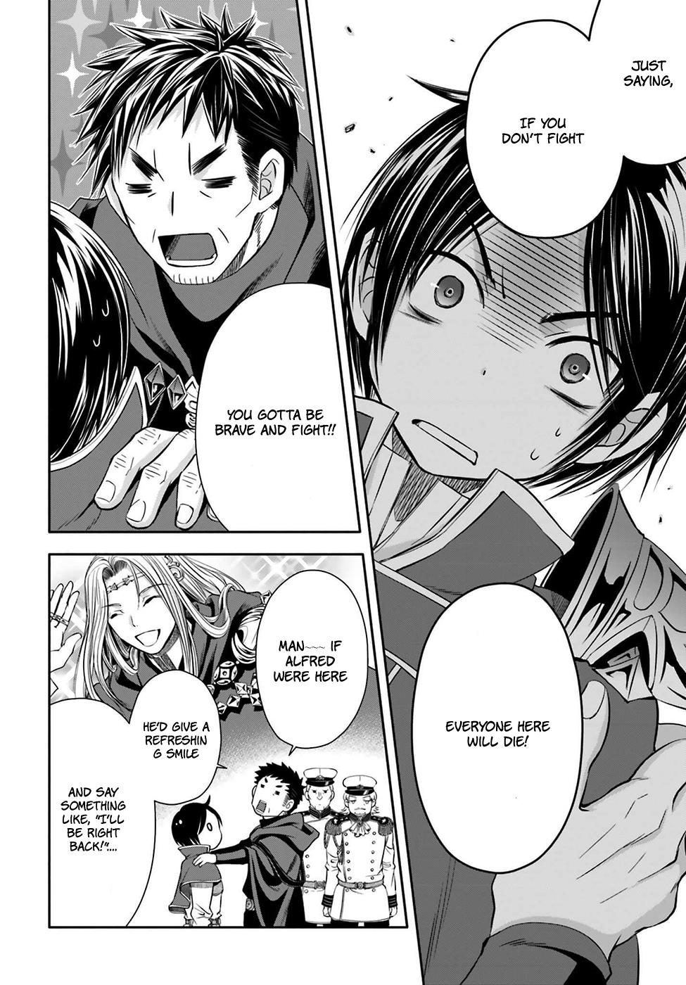 Hachinan tte, Sore wa Nai Deshou! Chapter 9 7
