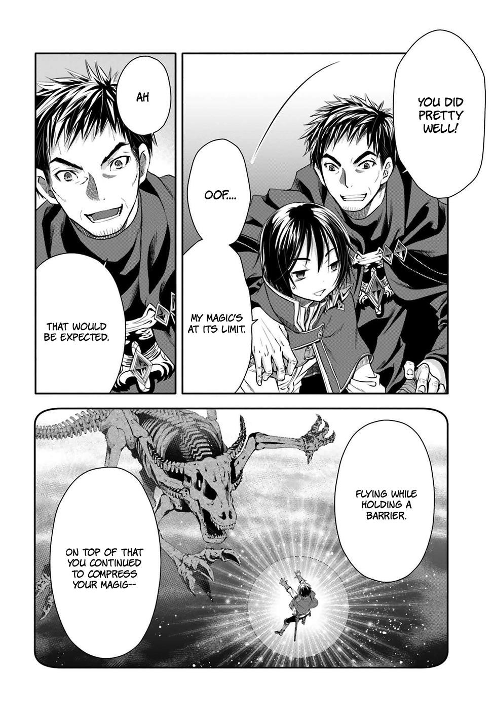 Hachinan tte, Sore wa Nai Deshou! Chapter 9 32