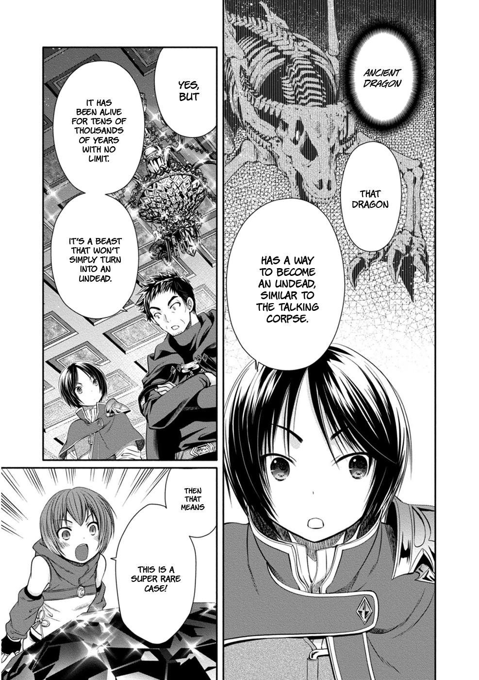 Hachinan tte, Sore wa Nai Deshou! Chapter 10 4