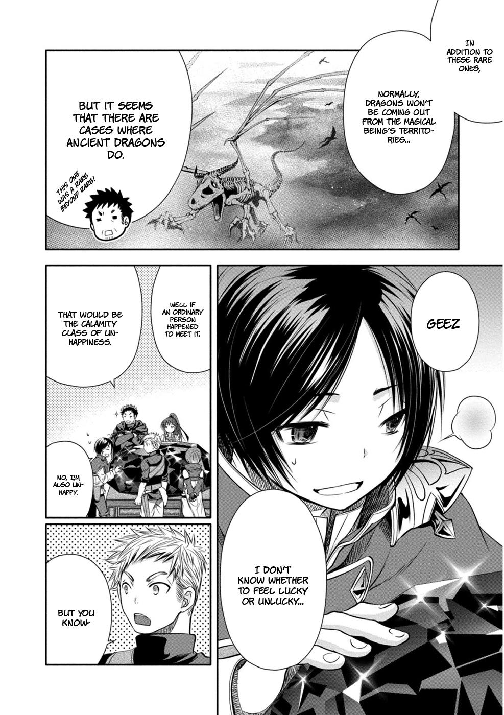 Hachinan tte, Sore wa Nai Deshou! Chapter 10 5
