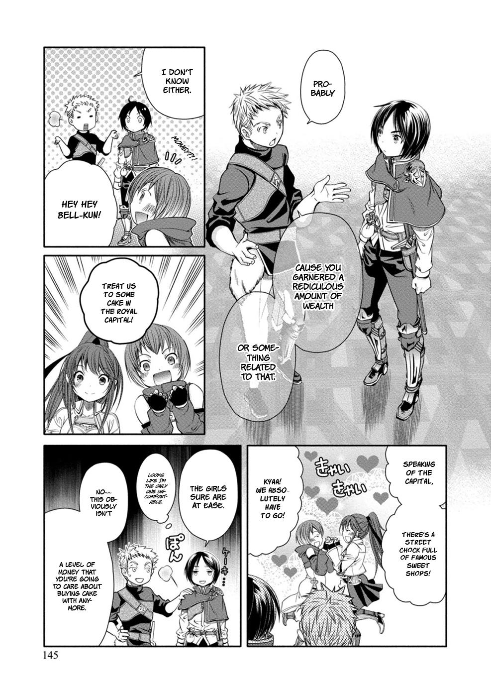 Hachinan tte, Sore wa Nai Deshou! Chapter 10 18