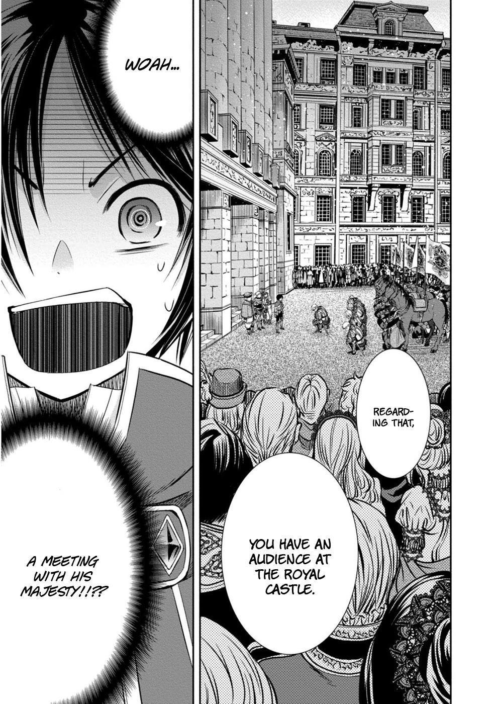 Hachinan tte, Sore wa Nai Deshou! Chapter 10 28