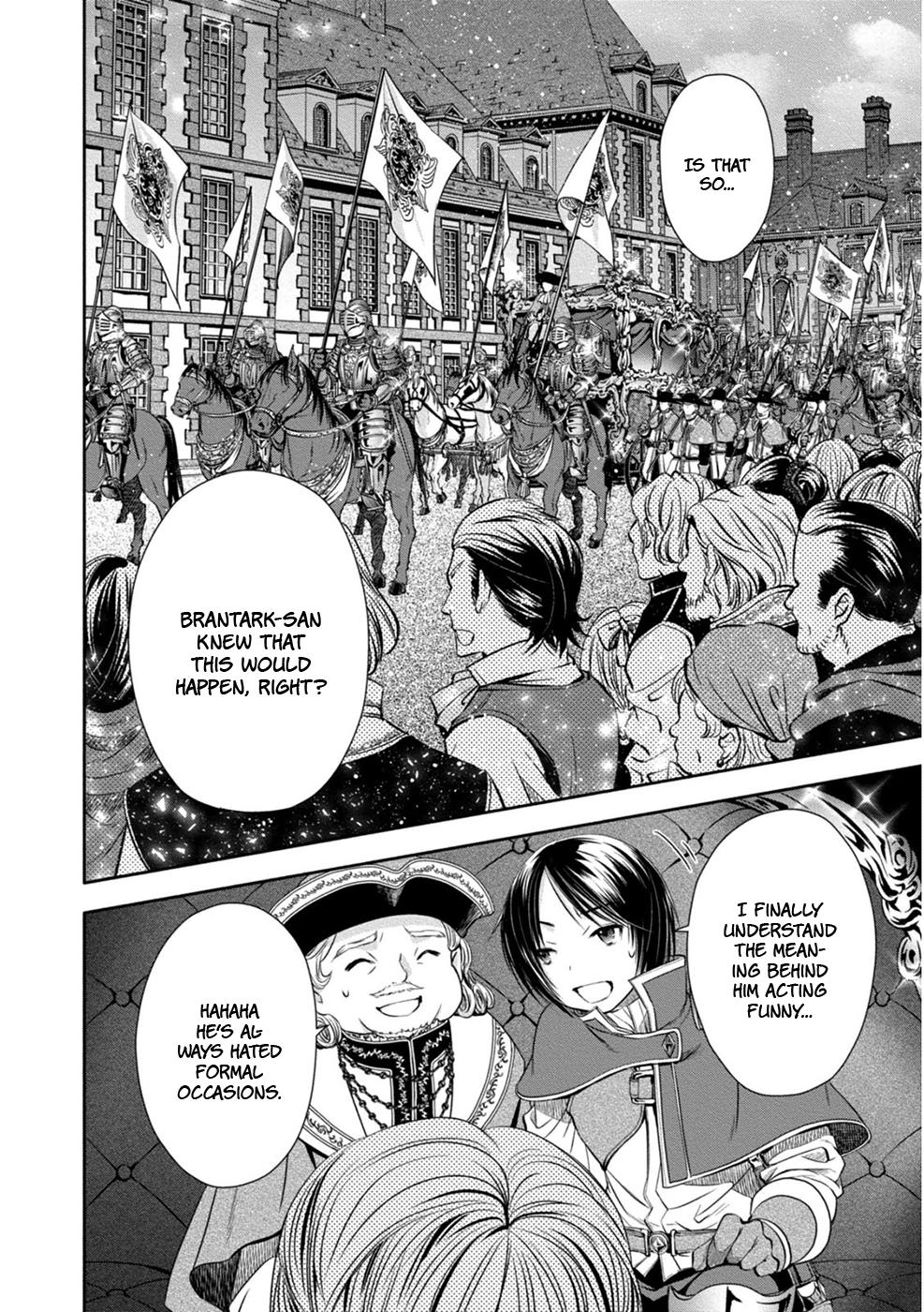 Hachinan tte, Sore wa Nai Deshou! Chapter 10 29