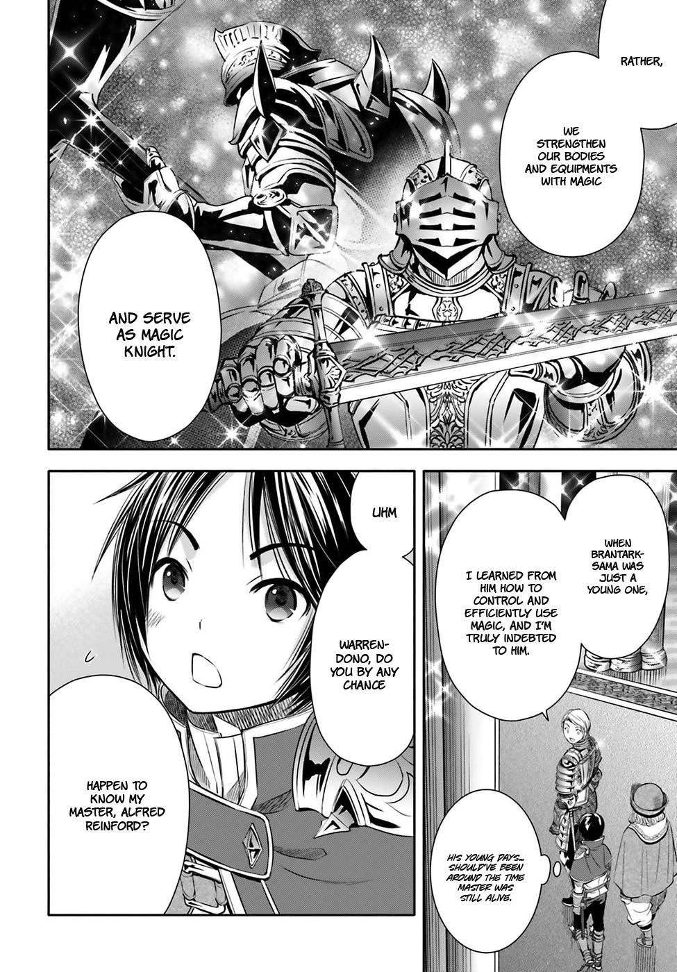 Hachinan tte, Sore wa Nai Deshou! Chapter 11 6