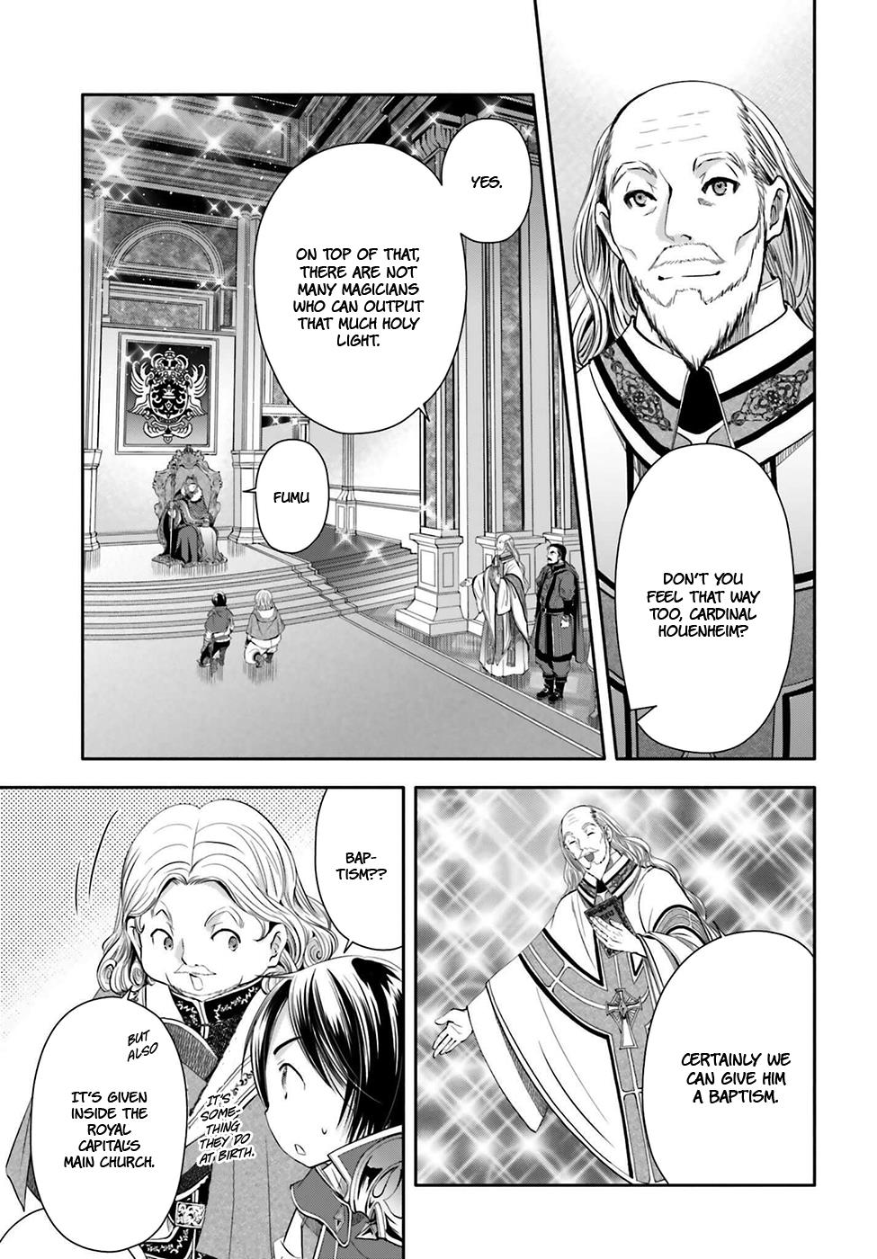 Hachinan tte, Sore wa Nai Deshou! Chapter 11 14