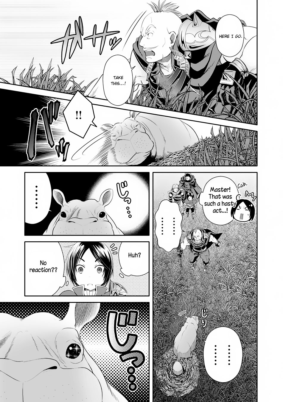 Hachinan tte, Sore wa Nai Deshou! Chapter 20 12