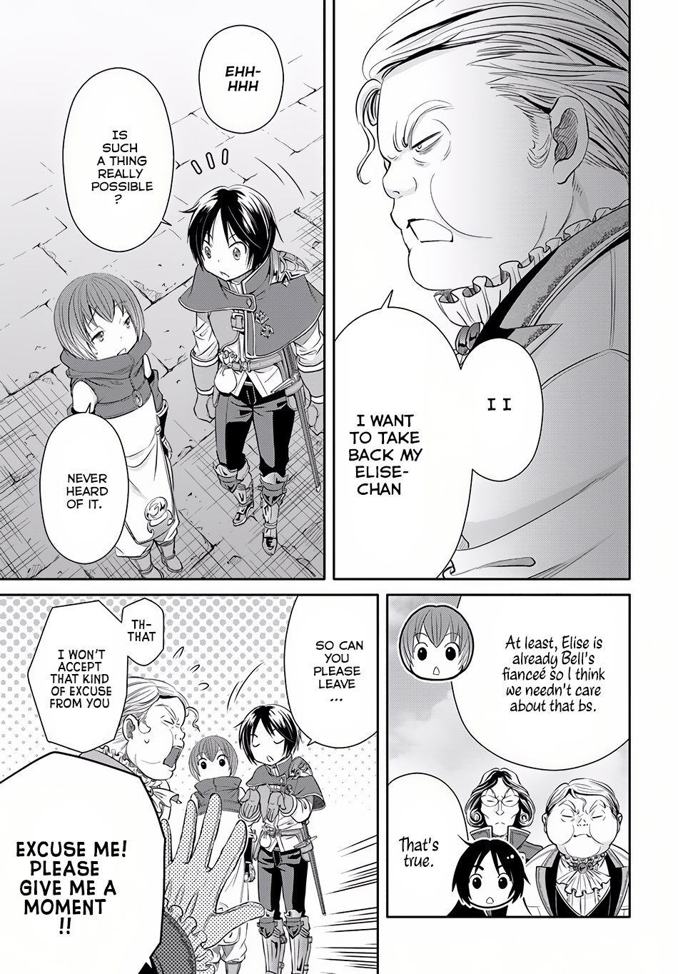 Hachinan tte, Sore wa Nai Deshou! Chapter 23 7