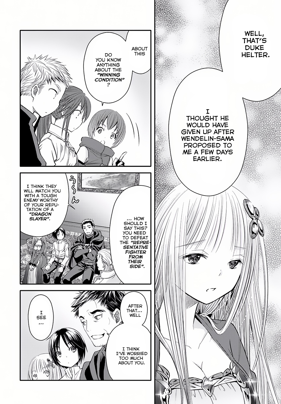 Hachinan tte, Sore wa Nai Deshou! Chapter 23 12