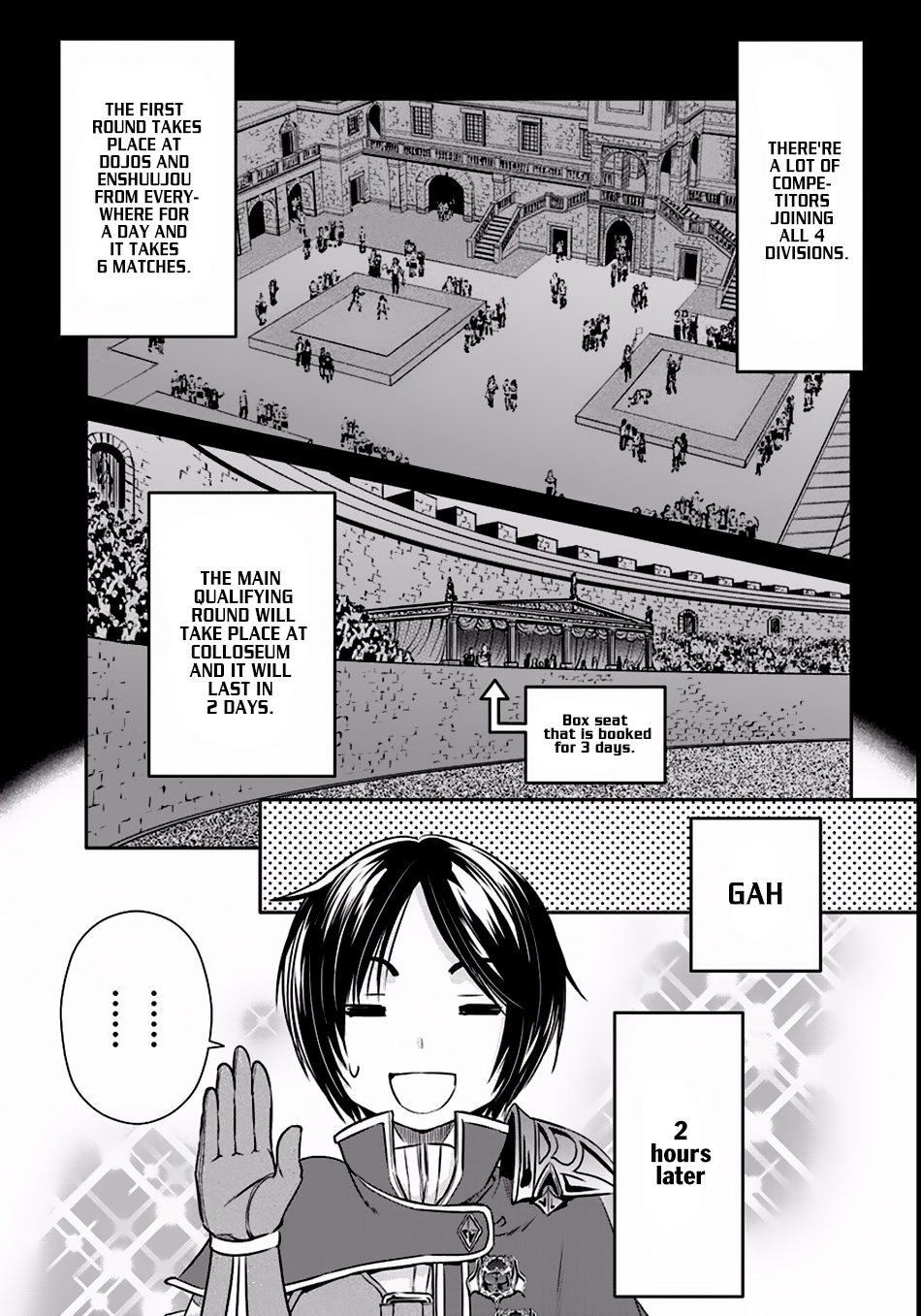 Hachinan tte, Sore wa Nai Deshou! Chapter 24 16