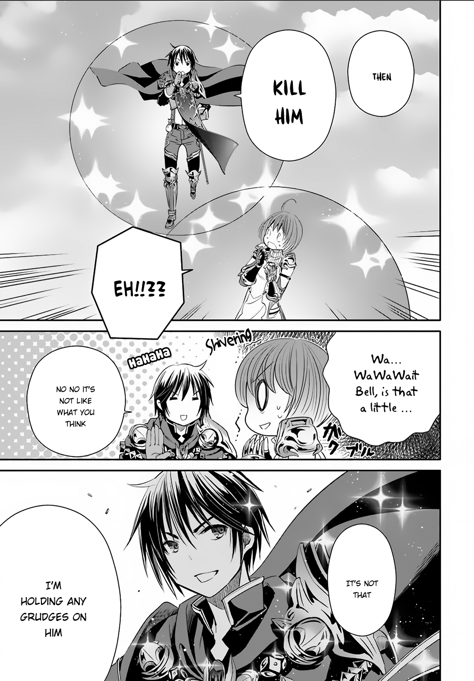 Hachinan tte, Sore wa Nai Deshou! Chapter 25 10