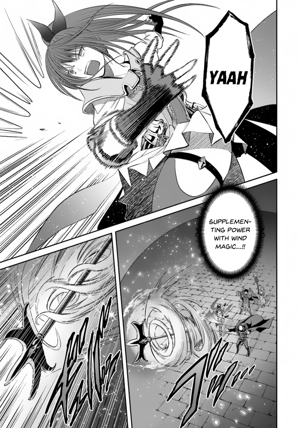 Hachinan tte, Sore wa Nai Deshou! Chapter 32 8