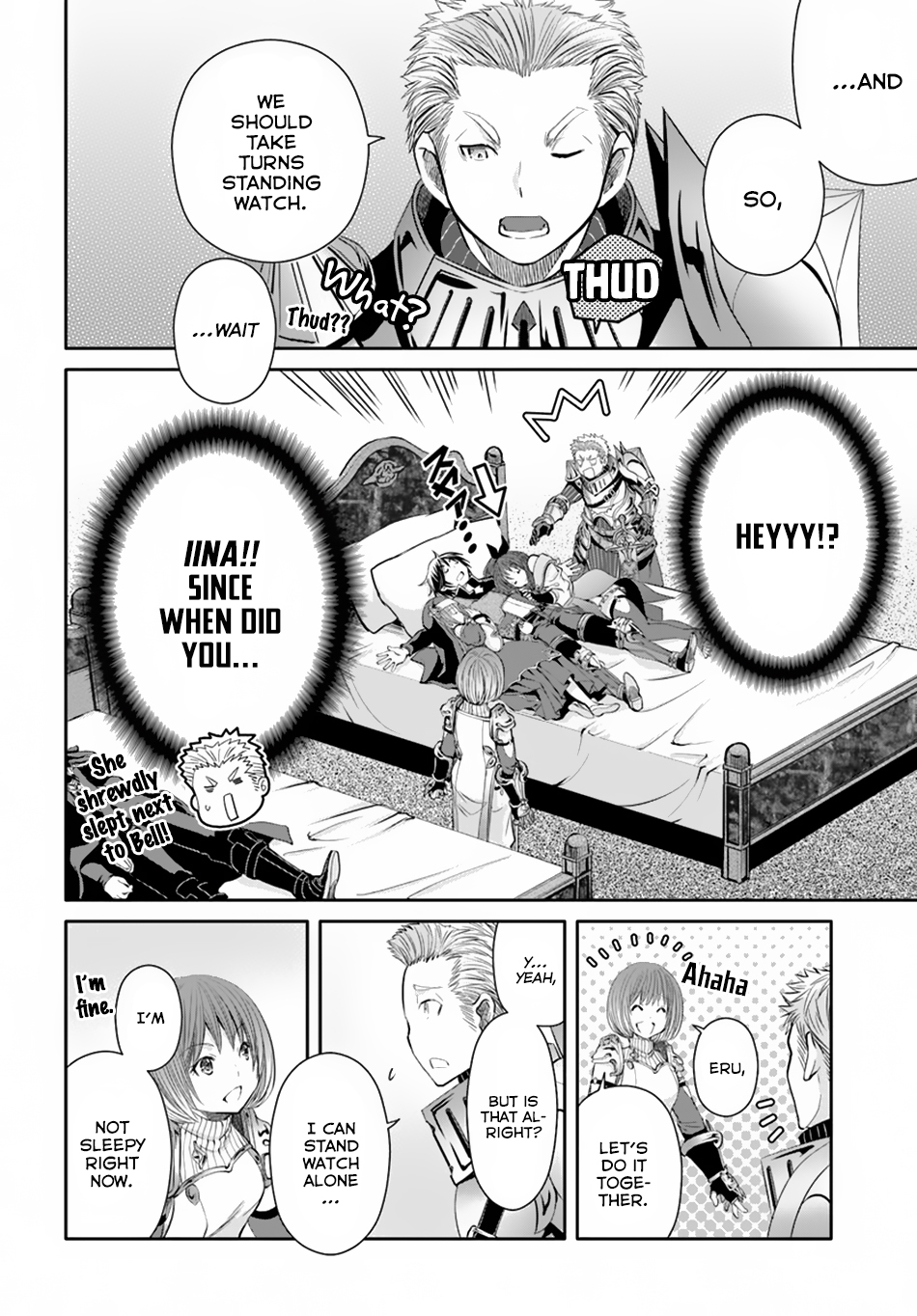 Hachinan tte, Sore wa Nai Deshou! Chapter 35 9
