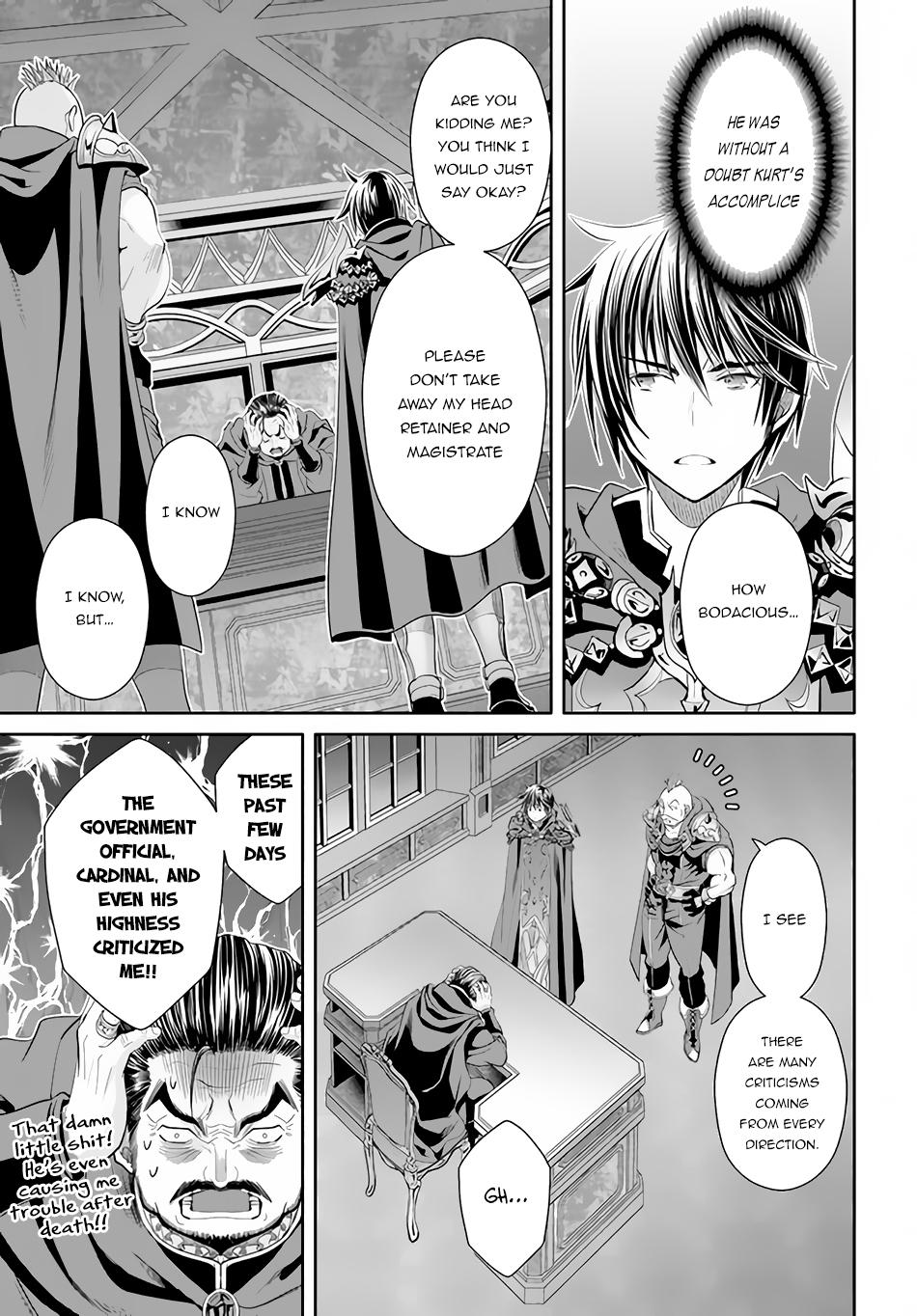 Hachinan tte, Sore wa Nai Deshou! Chapter 70 18