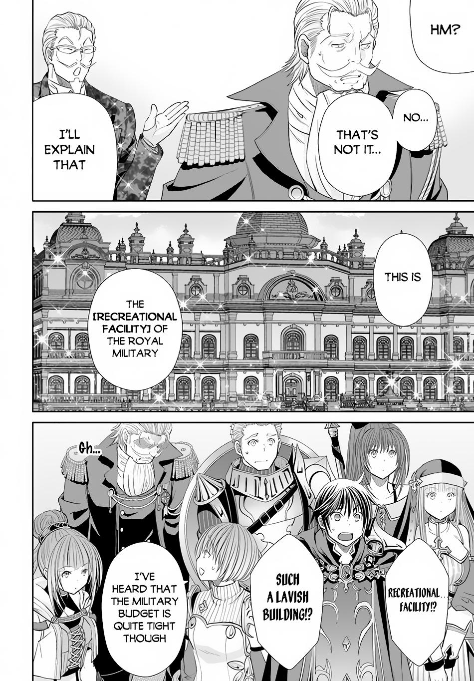 Hachinan tte, Sore wa Nai Deshou! Chapter 75 19