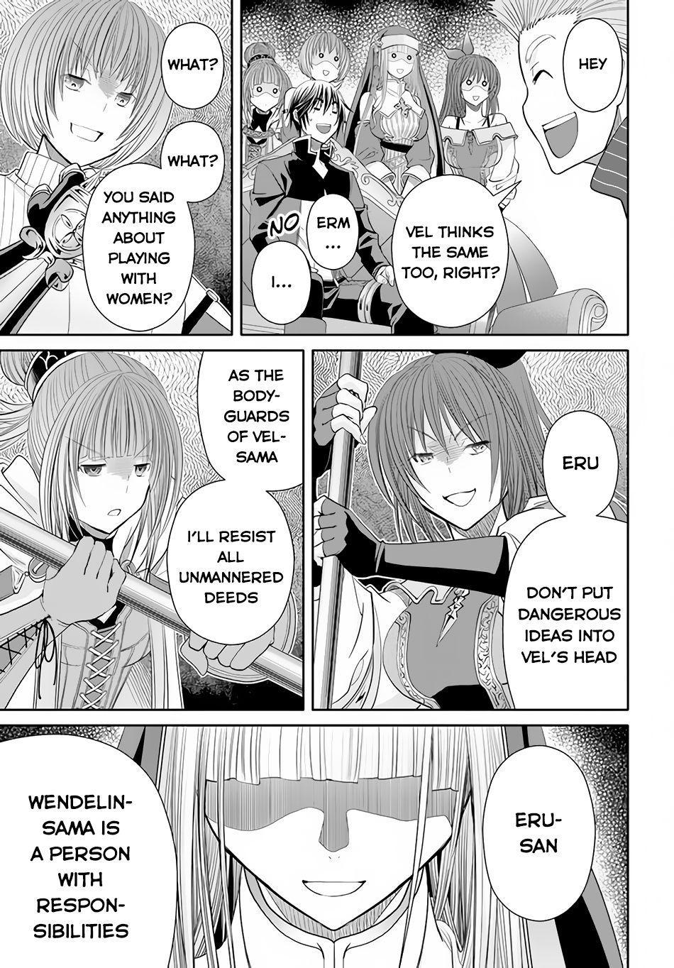 Hachinan tte, Sore wa Nai Deshou! Chapter 76 24