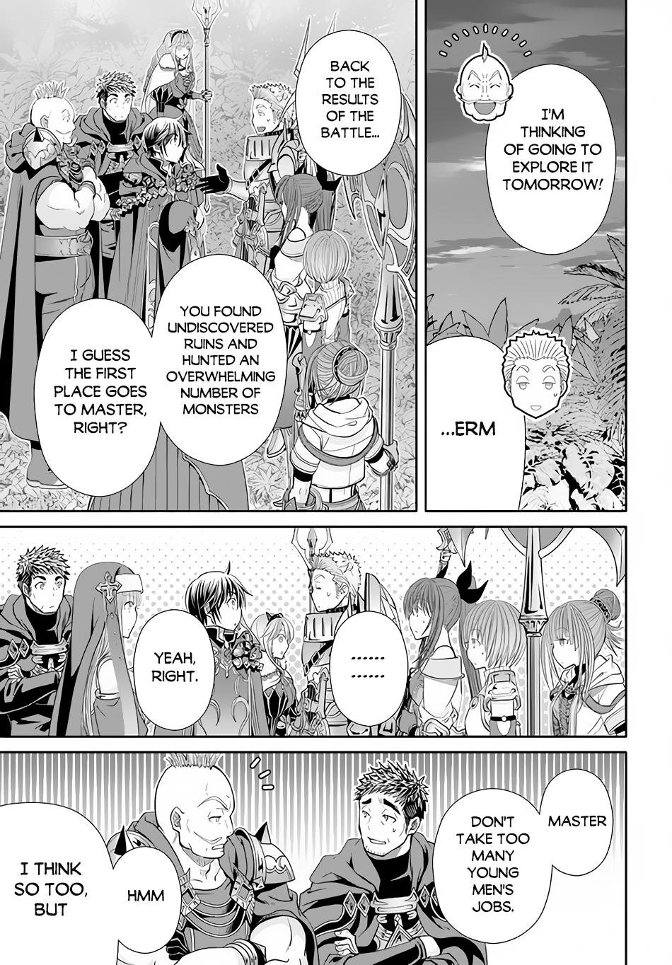 Hachinan tte, Sore wa Nai Deshou! Chapter 82 8