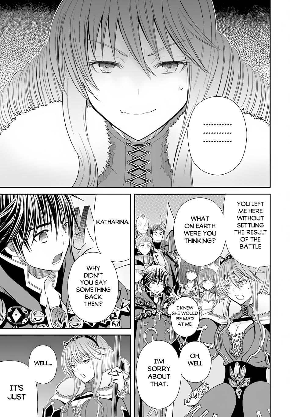 Hachinan tte, Sore wa Nai Deshou! Chapter 82 18