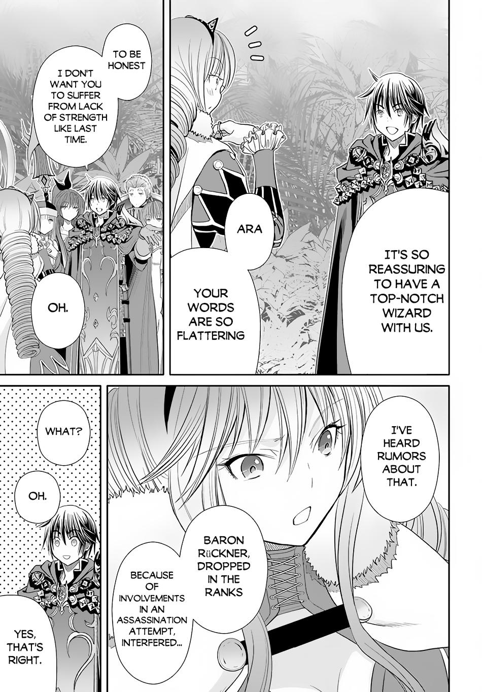 Hachinan tte, Sore wa Nai Deshou! Chapter 82 24