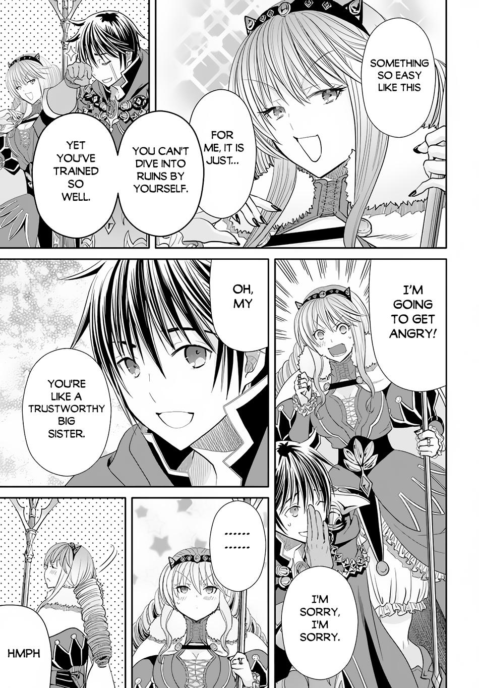 Hachinan tte, Sore wa Nai Deshou! Chapter 84 12