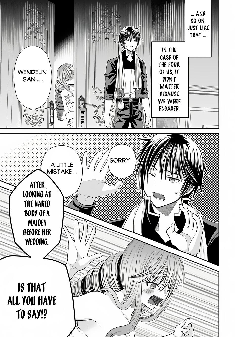 Hachinan tte, Sore wa Nai Deshou! Chapter 88 10