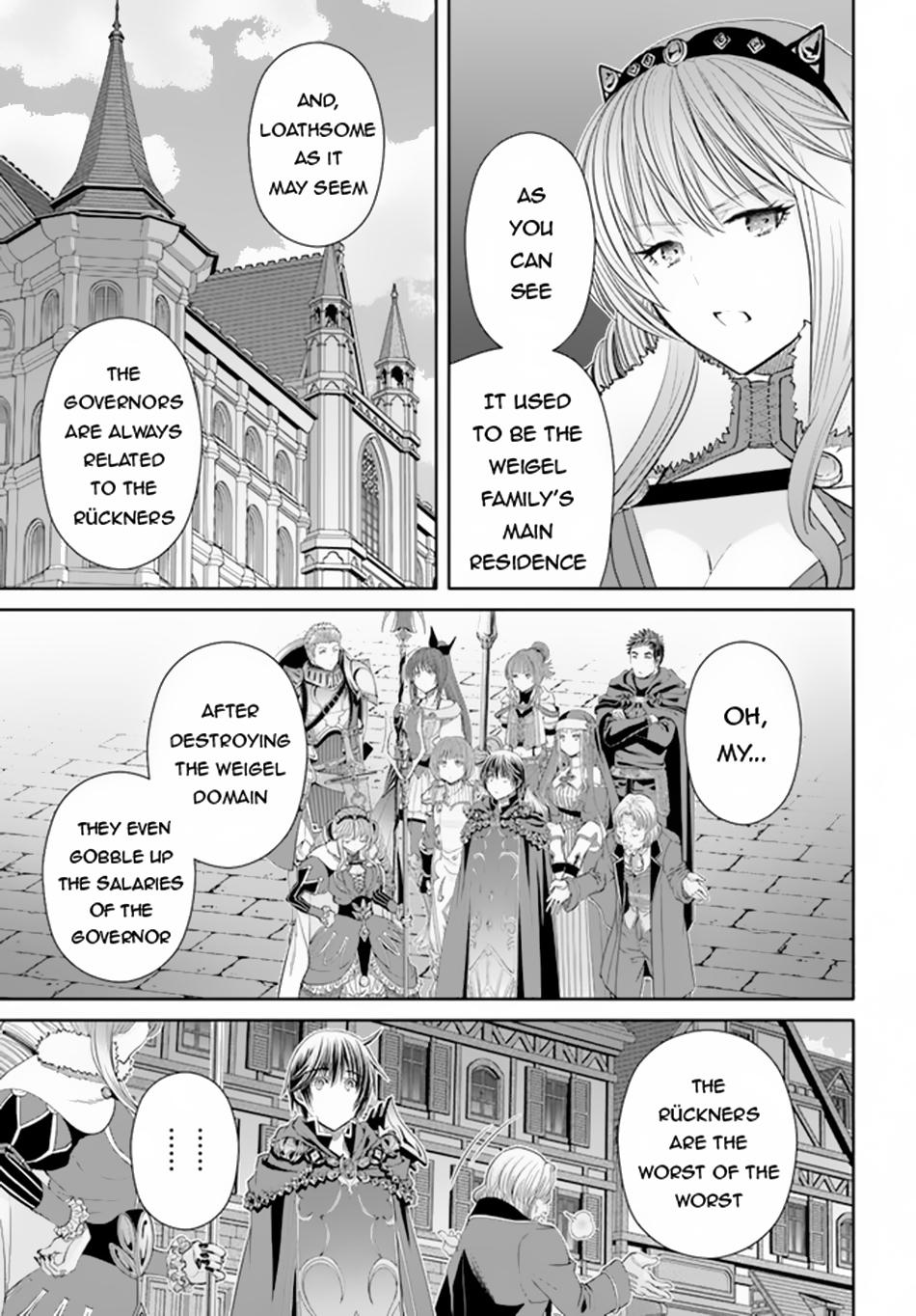 Hachinan tte, Sore wa Nai Deshou! Chapter 89 10