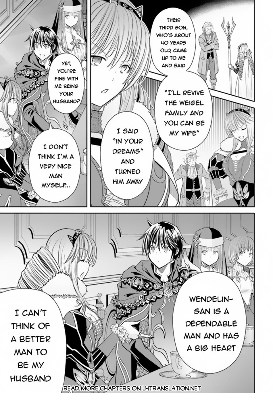 Hachinan tte, Sore wa Nai Deshou! Chapter 89 24