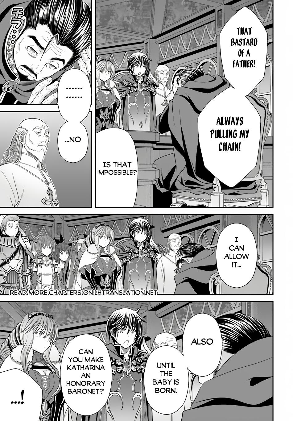 Hachinan tte, Sore wa Nai Deshou! Chapter 90 6