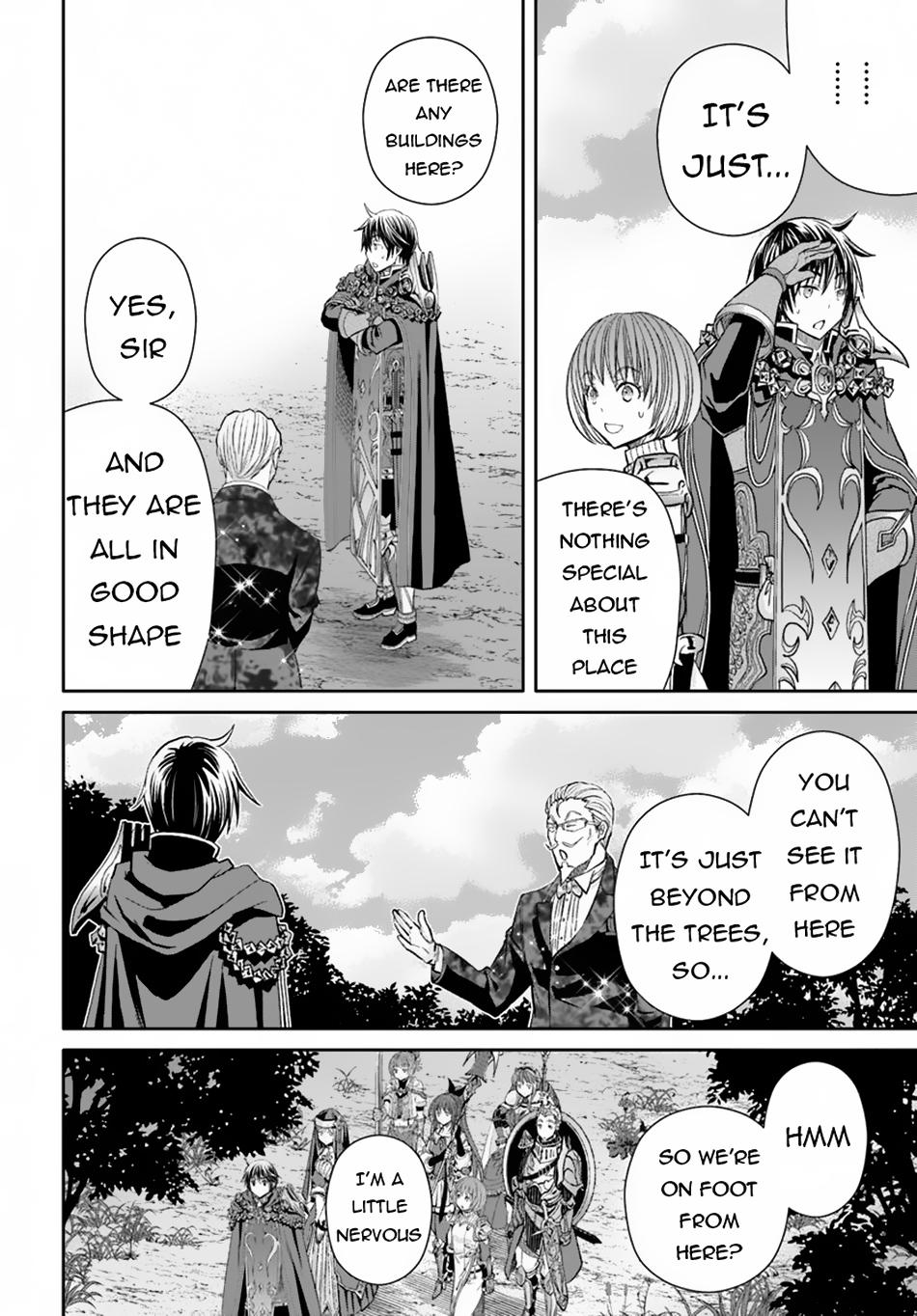 Hachinan tte, Sore wa Nai Deshou! Chapter 93 5