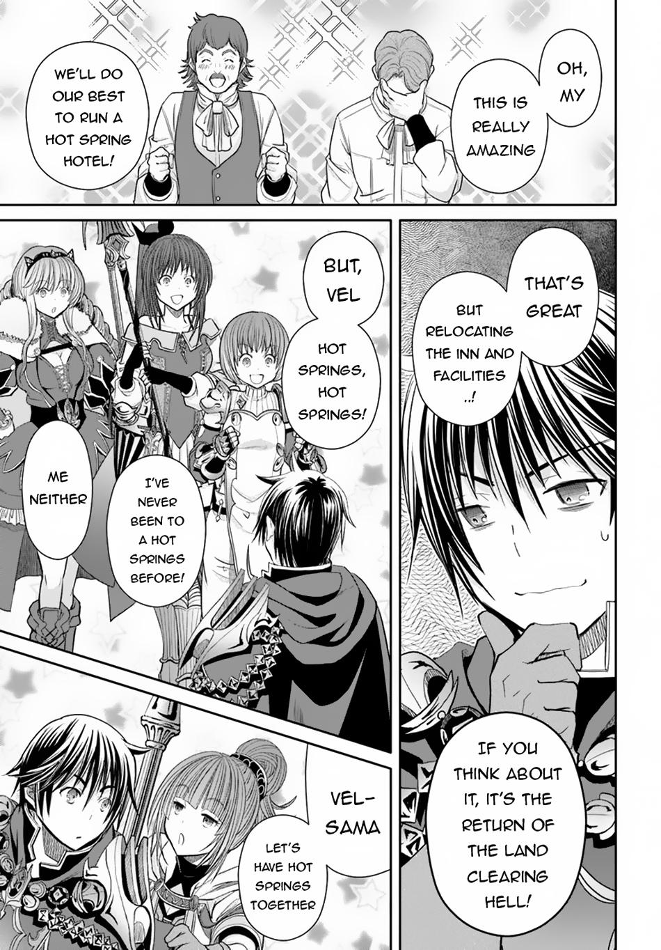 Hachinan tte, Sore wa Nai Deshou! Chapter 93 24