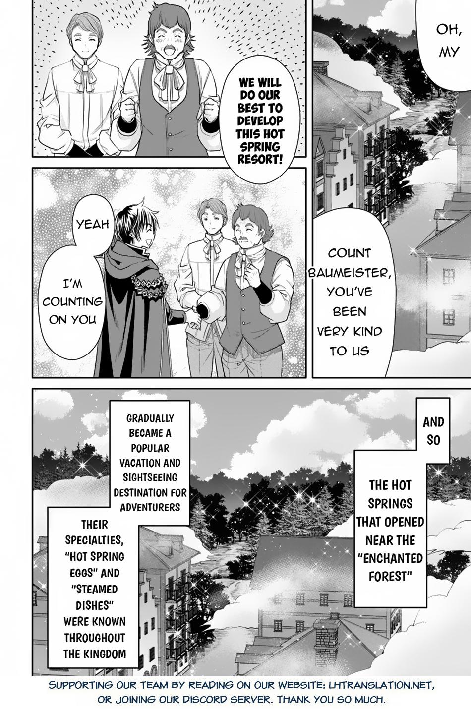 Hachinan tte, Sore wa Nai Deshou! Chapter 94 25