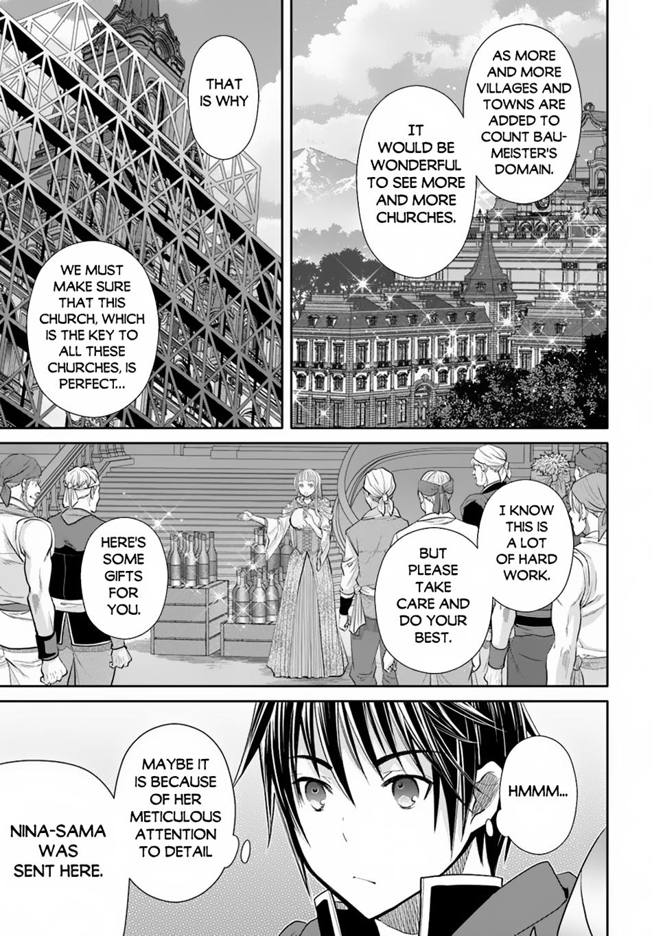 Hachinan tte, Sore wa Nai Deshou! Chapter 95 16