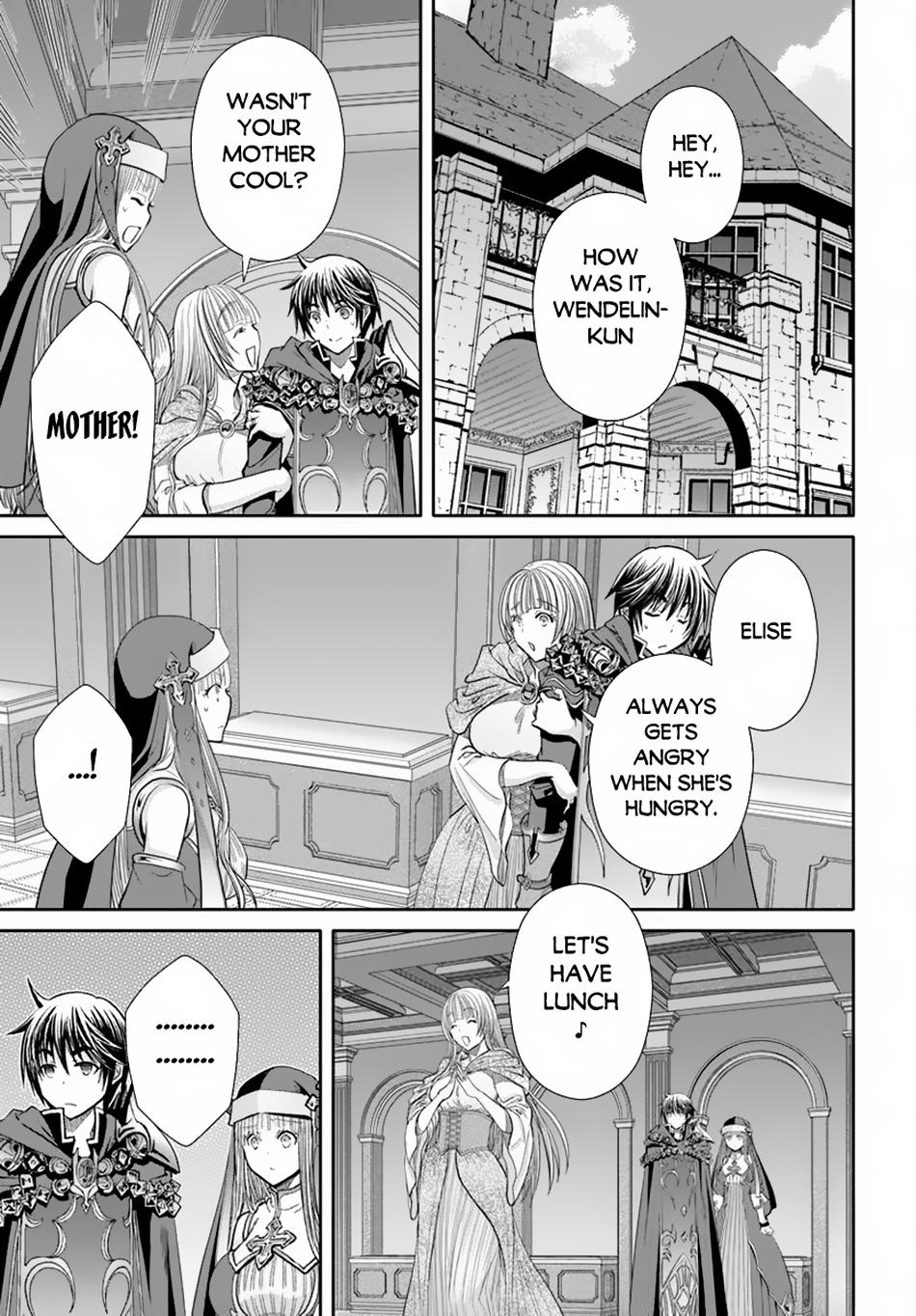 Hachinan tte, Sore wa Nai Deshou! Chapter 95 18
