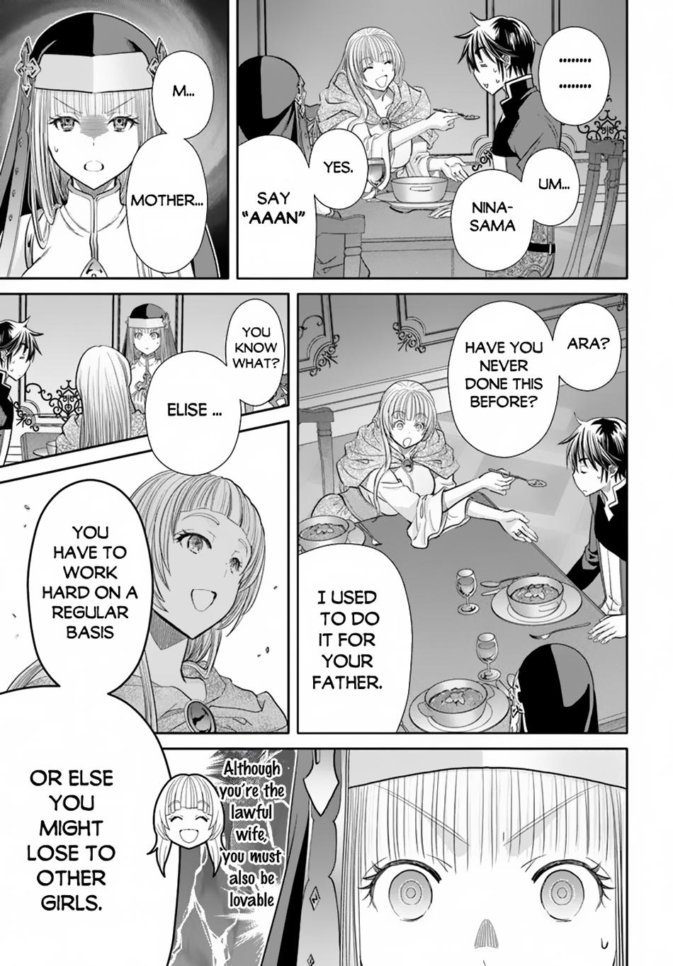 Hachinan tte, Sore wa Nai Deshou! Chapter 95 20