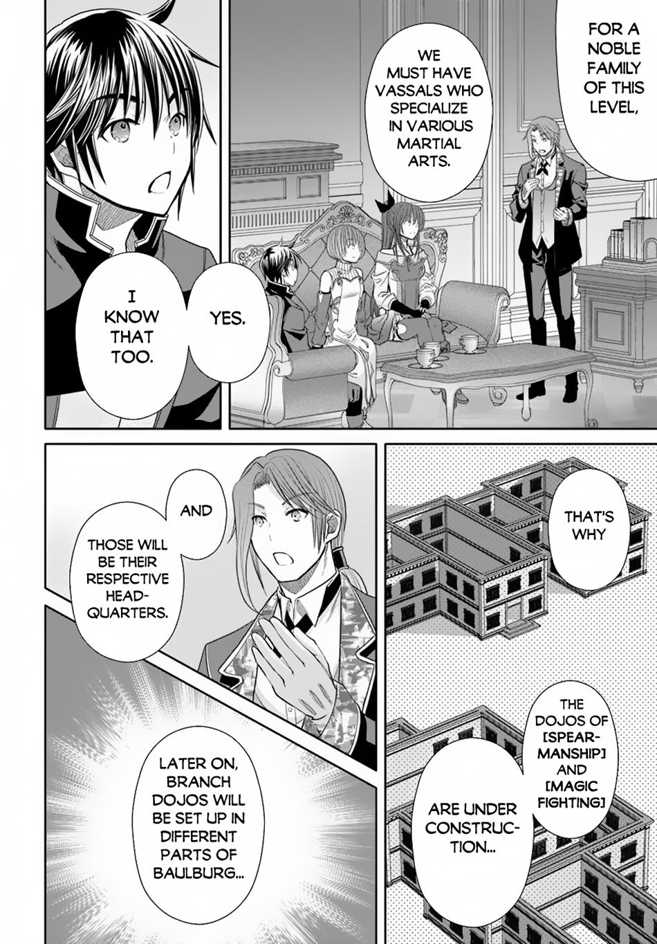 Hachinan tte, Sore wa Nai Deshou! Chapter 96 5
