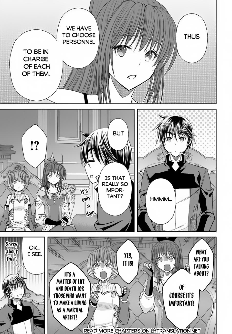 Hachinan tte, Sore wa Nai Deshou! Chapter 96 6