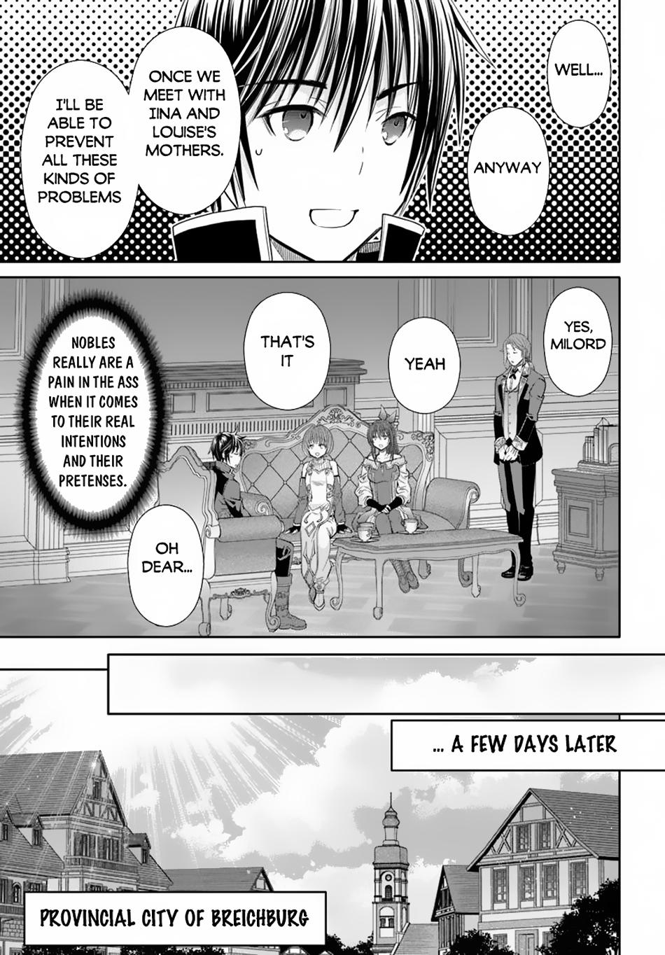 Hachinan tte, Sore wa Nai Deshou! Chapter 96 12