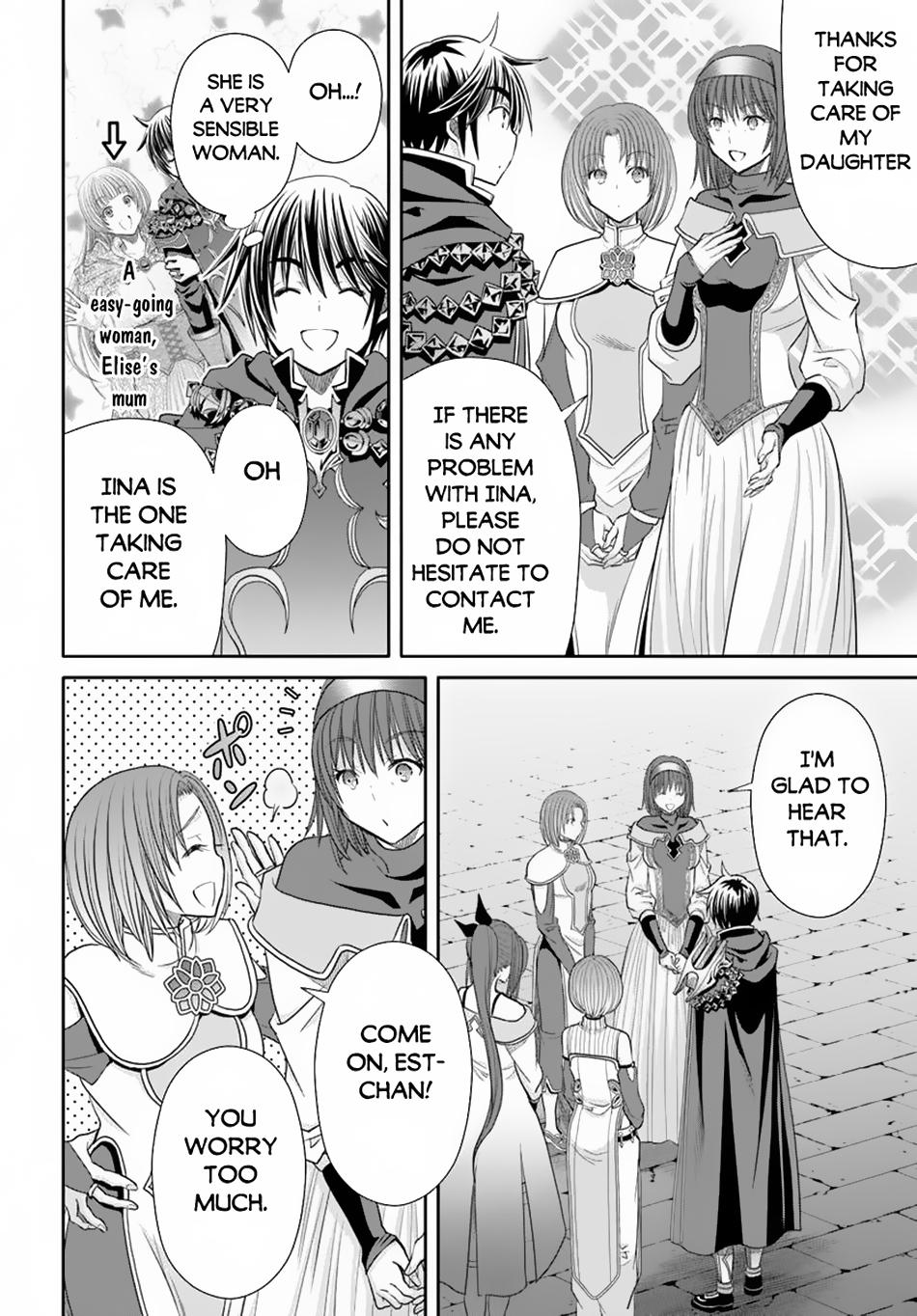 Hachinan tte, Sore wa Nai Deshou! Chapter 96 15