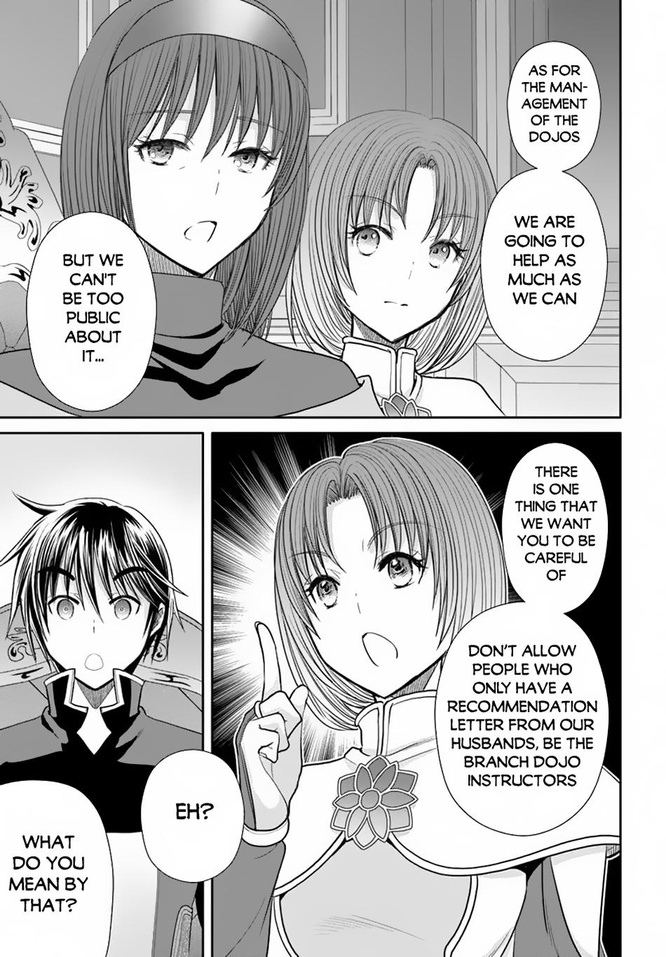 Hachinan tte, Sore wa Nai Deshou! Chapter 96 22