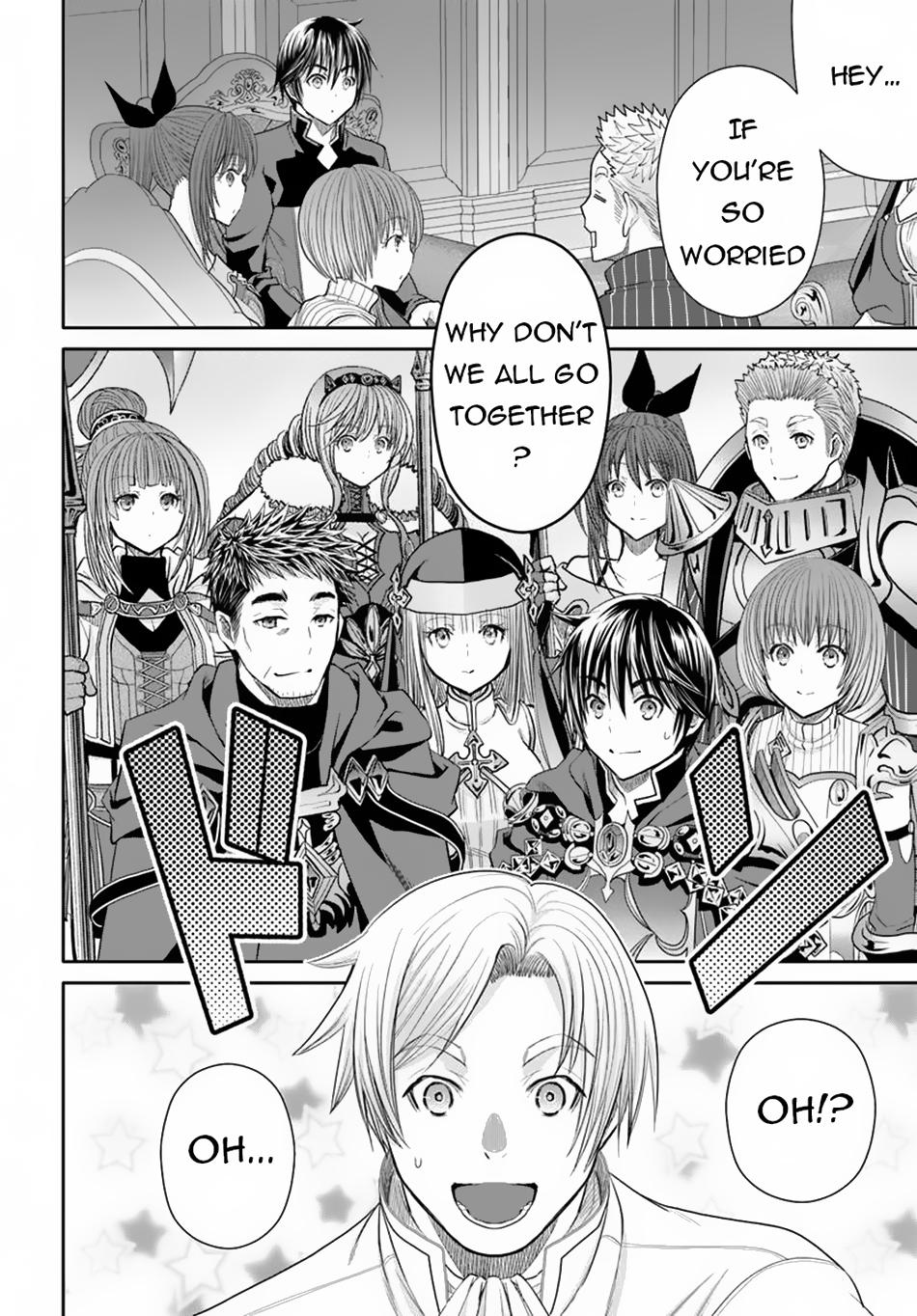Hachinan tte, Sore wa Nai Deshou! Chapter 97 9