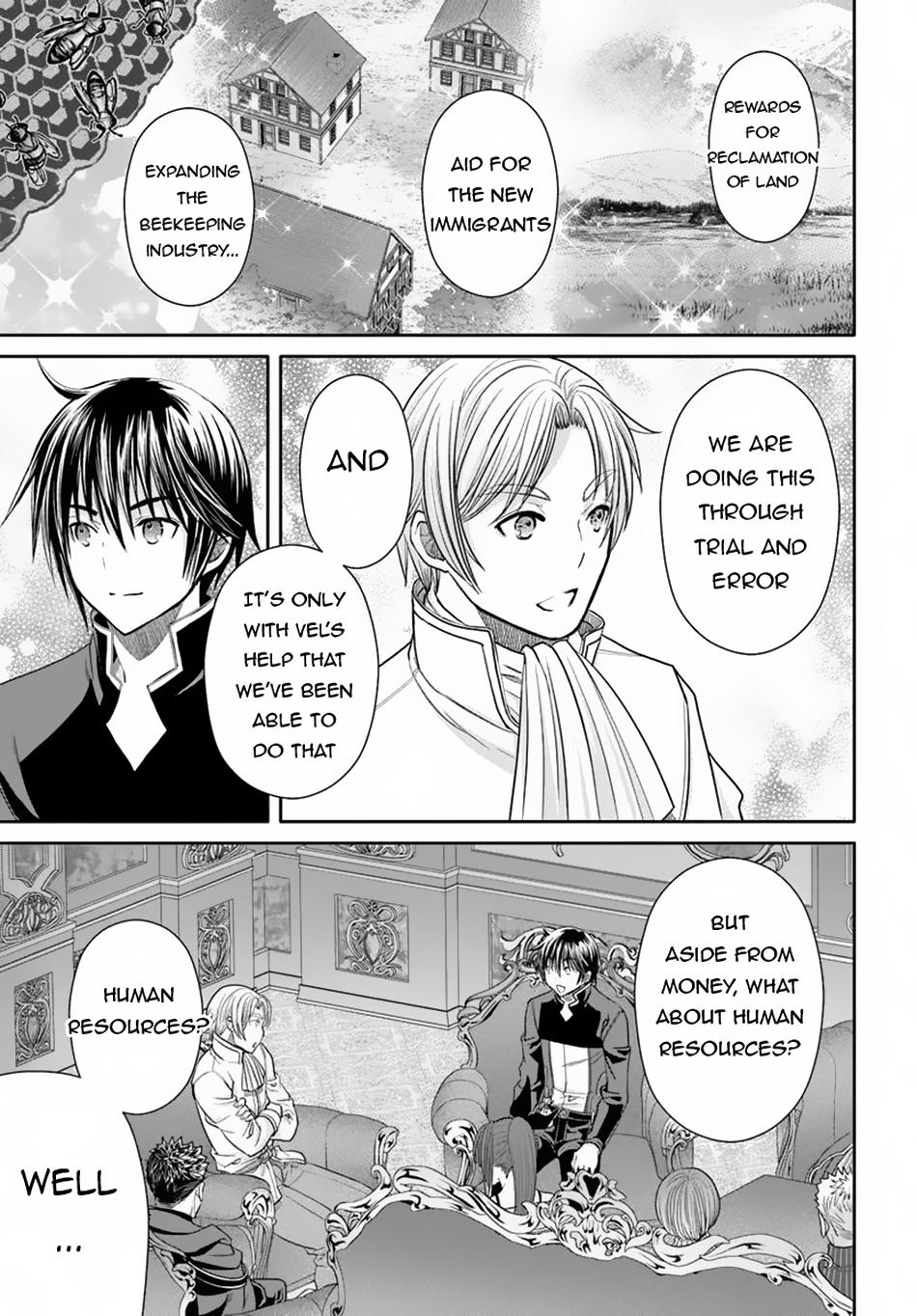 Hachinan tte, Sore wa Nai Deshou! Chapter 97 12