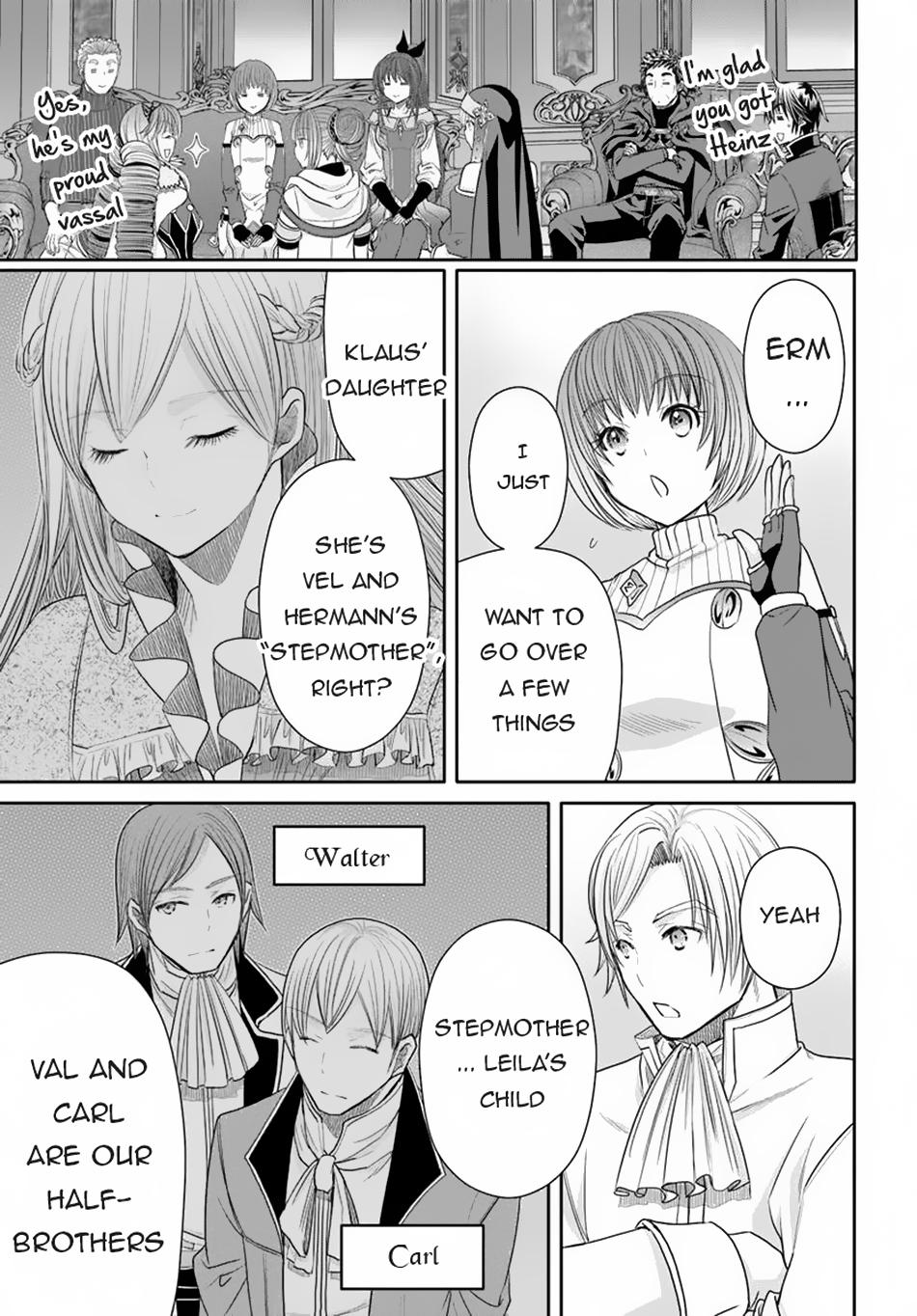 Hachinan tte, Sore wa Nai Deshou! Chapter 97 18