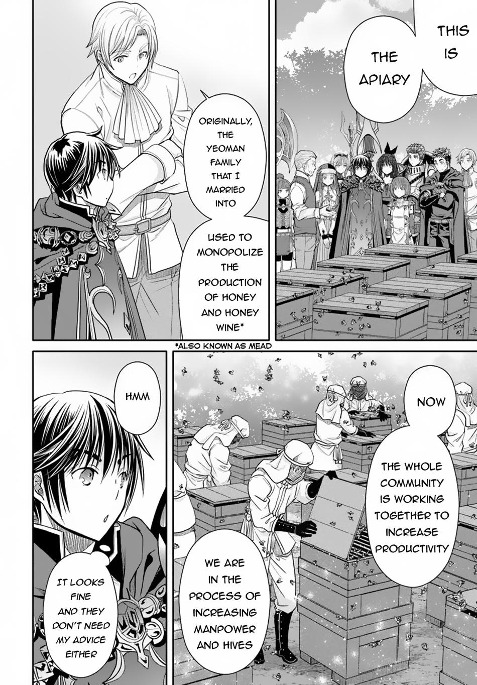 Hachinan tte, Sore wa Nai Deshou! Chapter 98 5