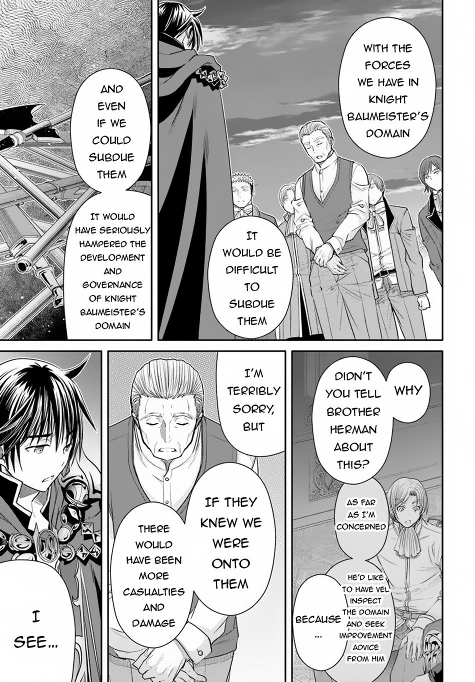 Hachinan tte, Sore wa Nai Deshou! Chapter 98 24