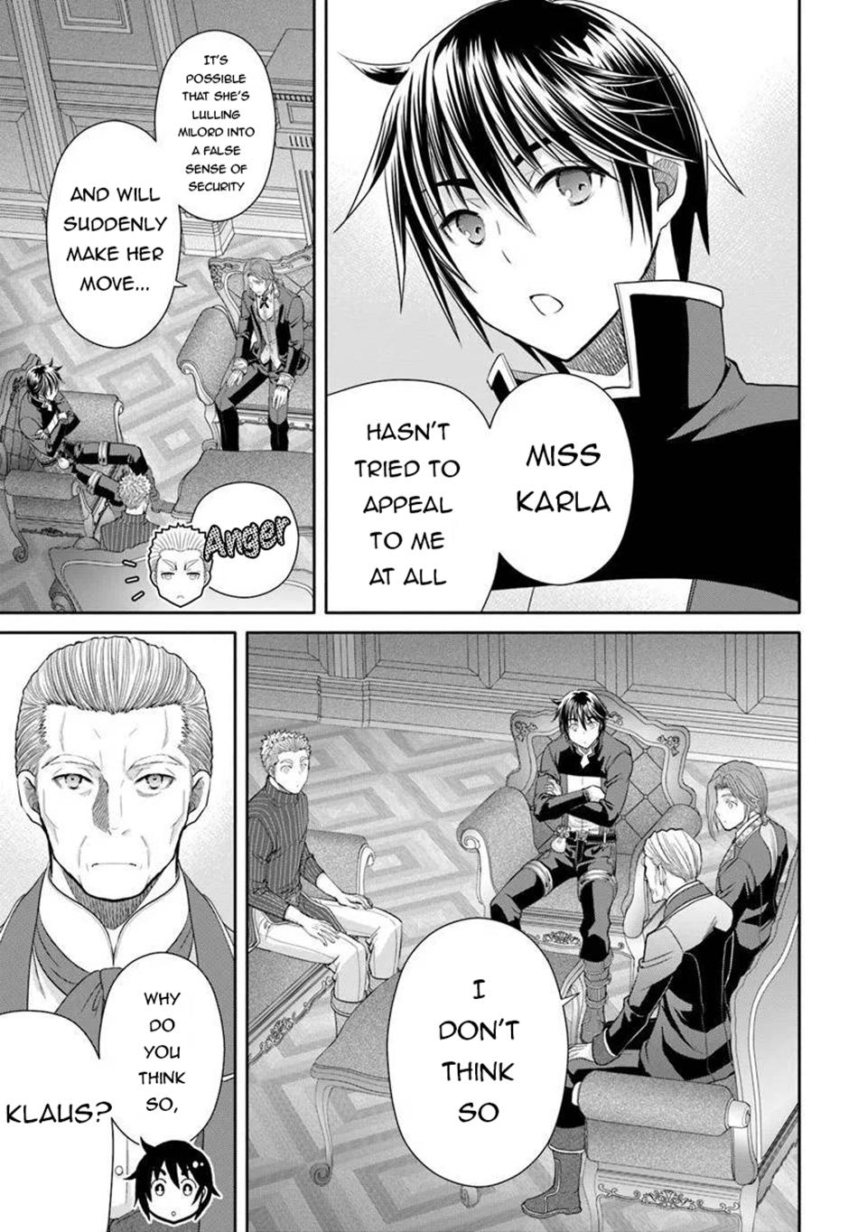 Hachinan tte, Sore wa Nai Deshou! Chapter 103 4
