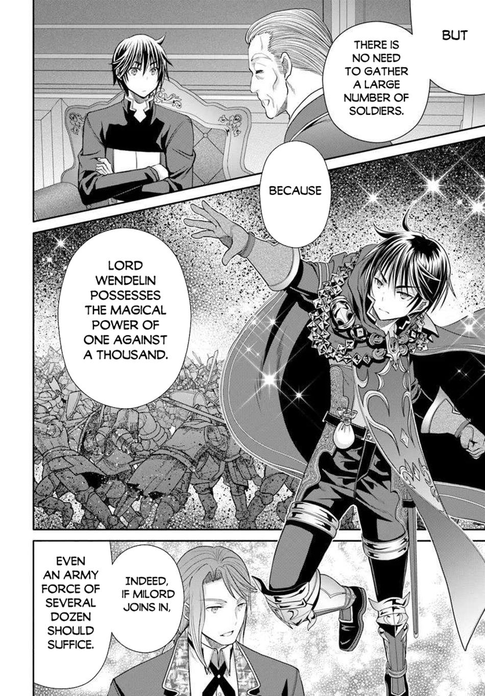 Hachinan tte, Sore wa Nai Deshou! Chapter 104 3